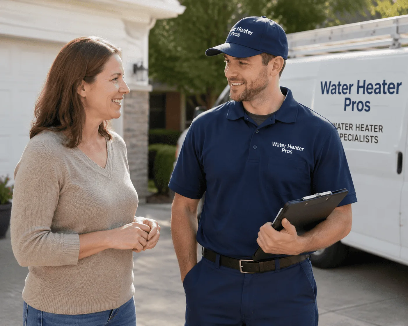 Water Heater Repair Help for Columbia, VA