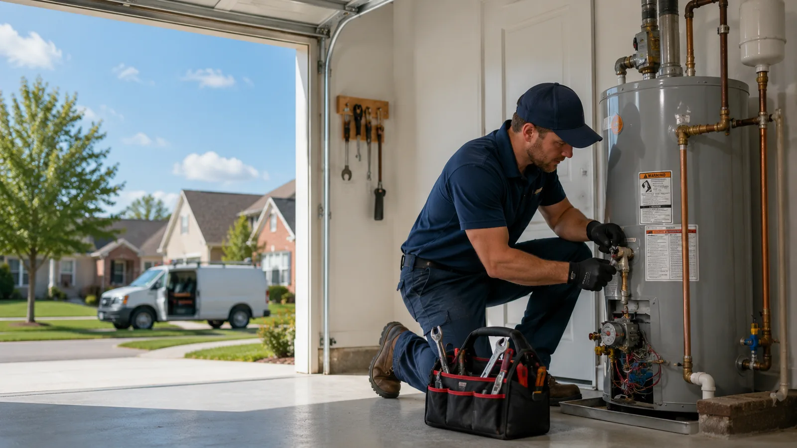 Trusted Water Heater Repair Professionals in Columbia, VA